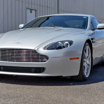 2007 Aston Martin V8 Vantage Coupe