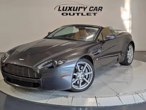 2007 Aston Martin V8 Vantage Convertible