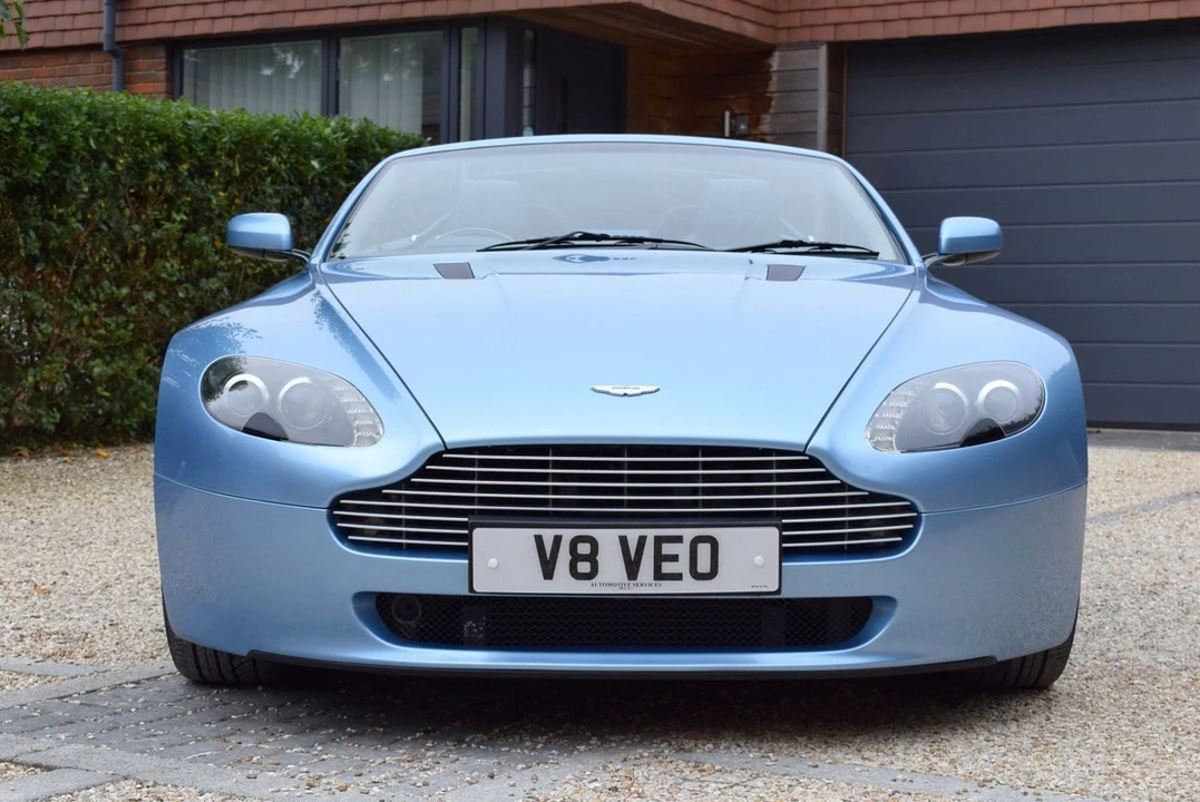 2007 Aston Martin V8 Vantage (2006-2017) - Image 9 of 30
