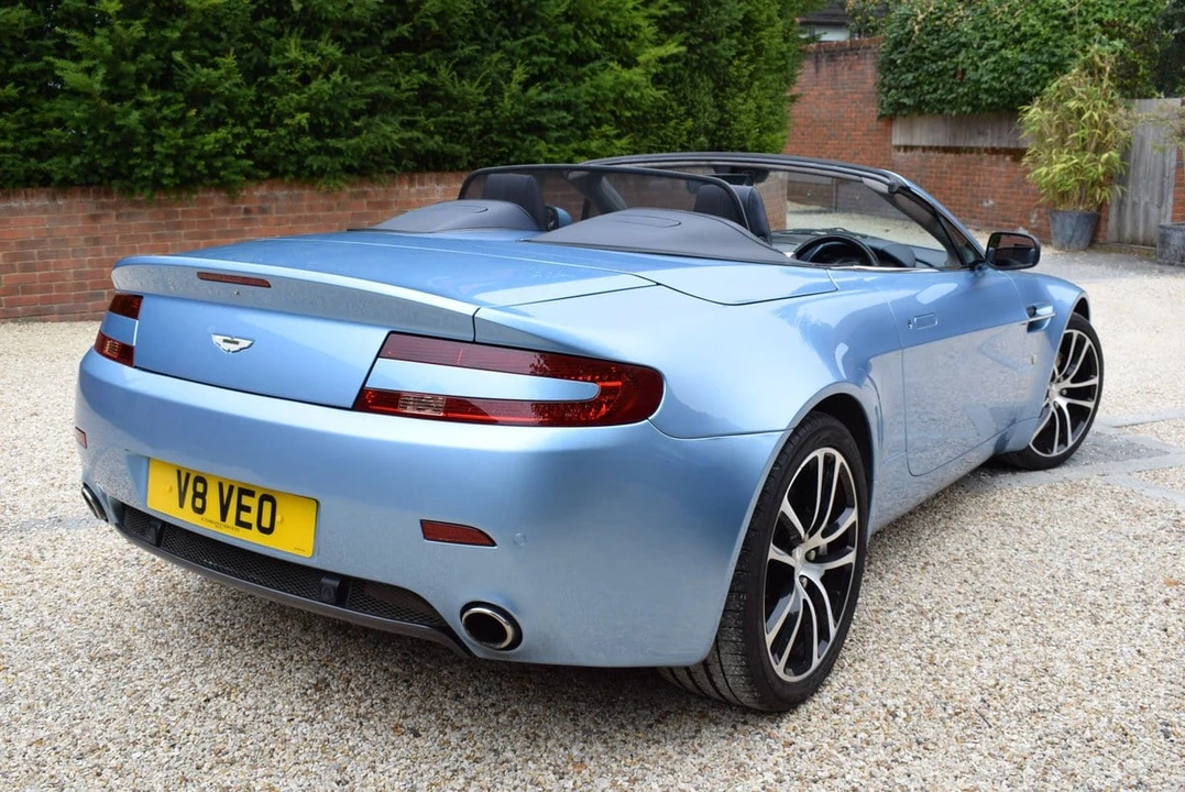 2007 Aston Martin V8 Vantage (2006-2017) - Image 8 of 30