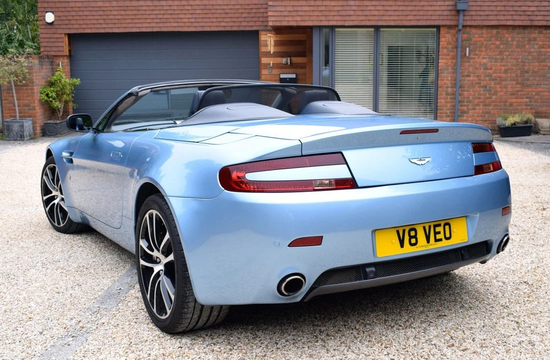 2007 Aston Martin V8 Vantage (2006-2017) - Image 7 of 30
