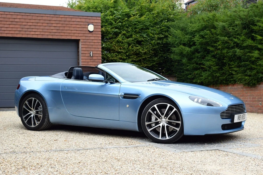 2007 Aston Martin V8 Vantage (2006-2017) - Image 2 of 30