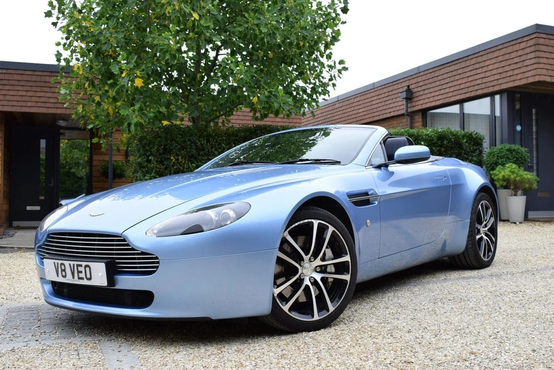 2007 Aston Martin V8 Vantage (2006-2017) - Image 4 of 30
