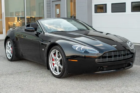 2007 Aston Martin V8 Vantage Roadster