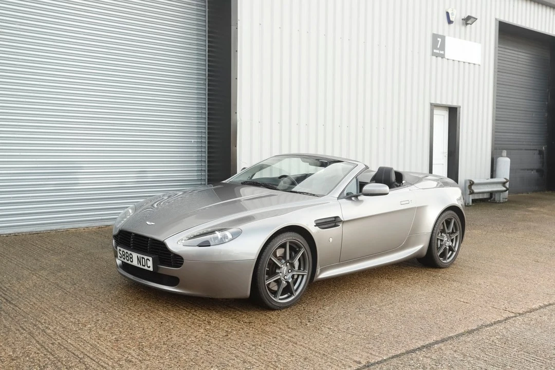 2007 Aston Martin V8 Vantage (2006-2017) - Image 11 of 31