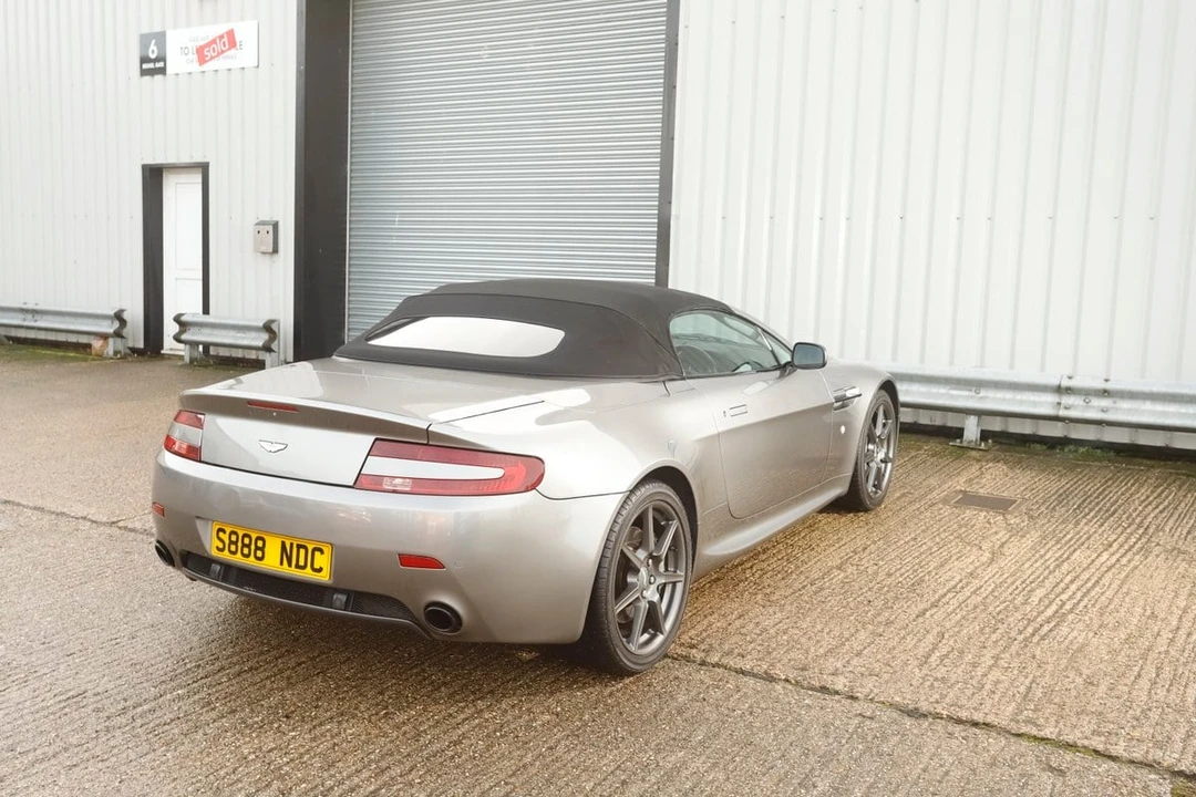2007 Aston Martin V8 Vantage (2006-2017) - Image 22 of 31