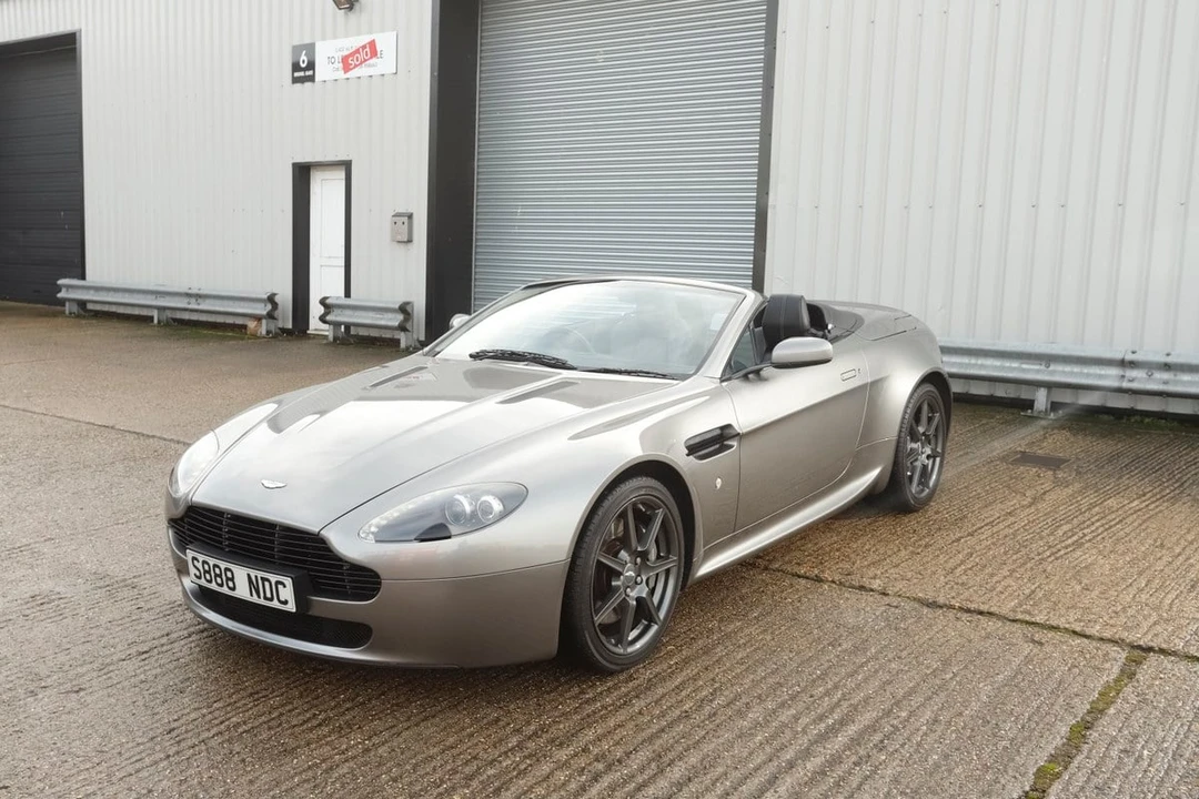 2007 Aston Martin V8 Vantage (2006-2017) - Image 17 of 31