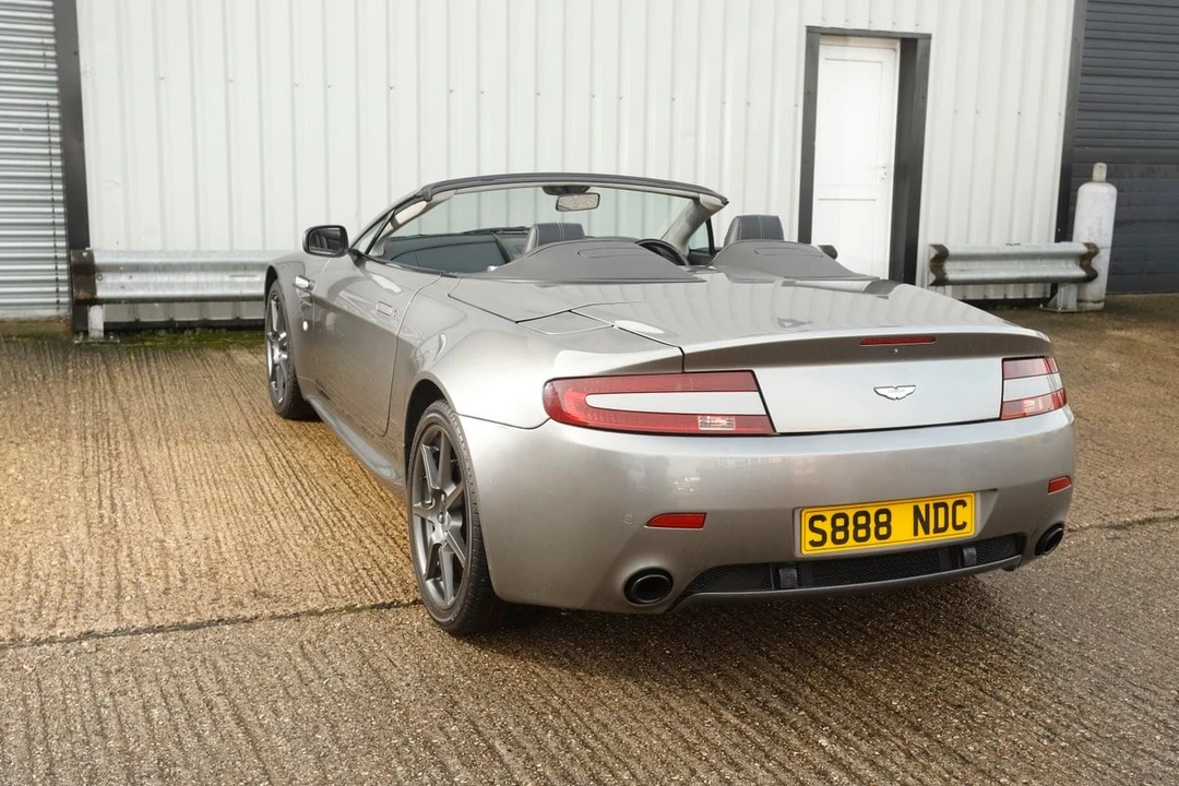 2007 Aston Martin V8 Vantage (2006-2017) - Image 7 of 31