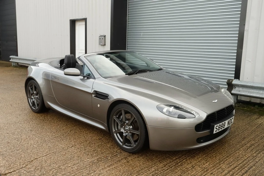 2007 Aston Martin V8 Vantage (2006-2017) - Image 8 of 31