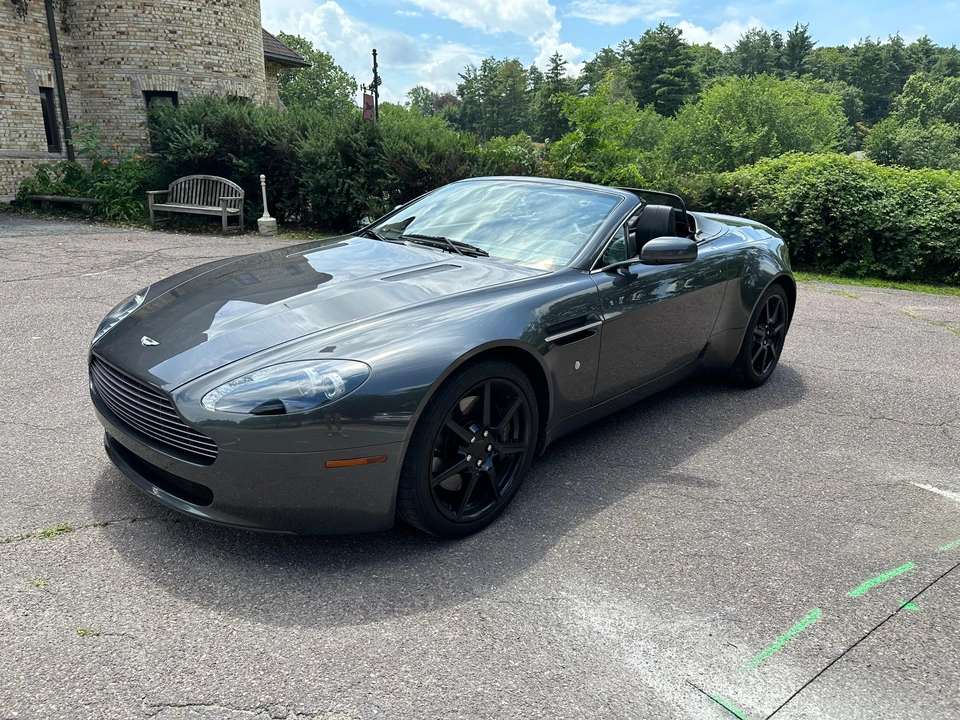 2007 Aston Martin V8 Vantage (2006-2017) - Image 9 of 31
