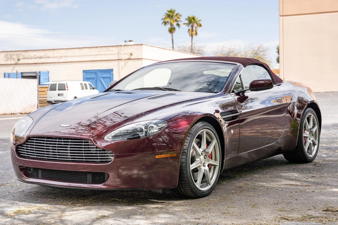 2007 Aston Martin V8 Vantage (2006-2017) - Image 8 of 31