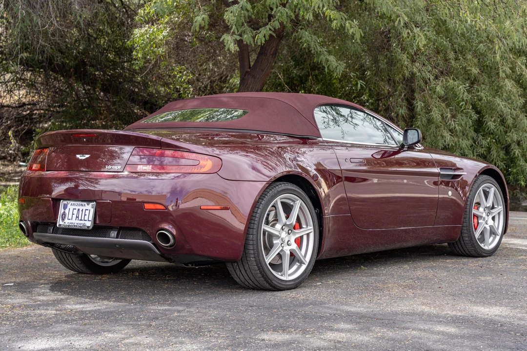 2007 Aston Martin V8 Vantage (2006-2017) - Image 4 of 31