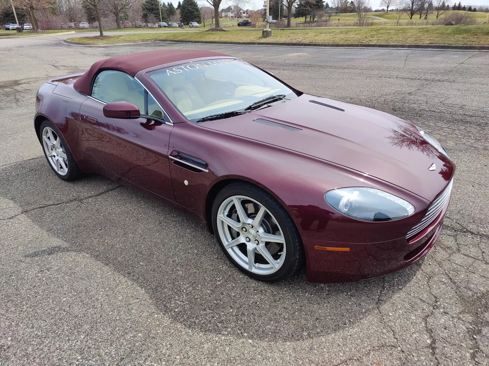 2007 Aston Martin V8 Vantage (2006-2017) - Image 17 of 31