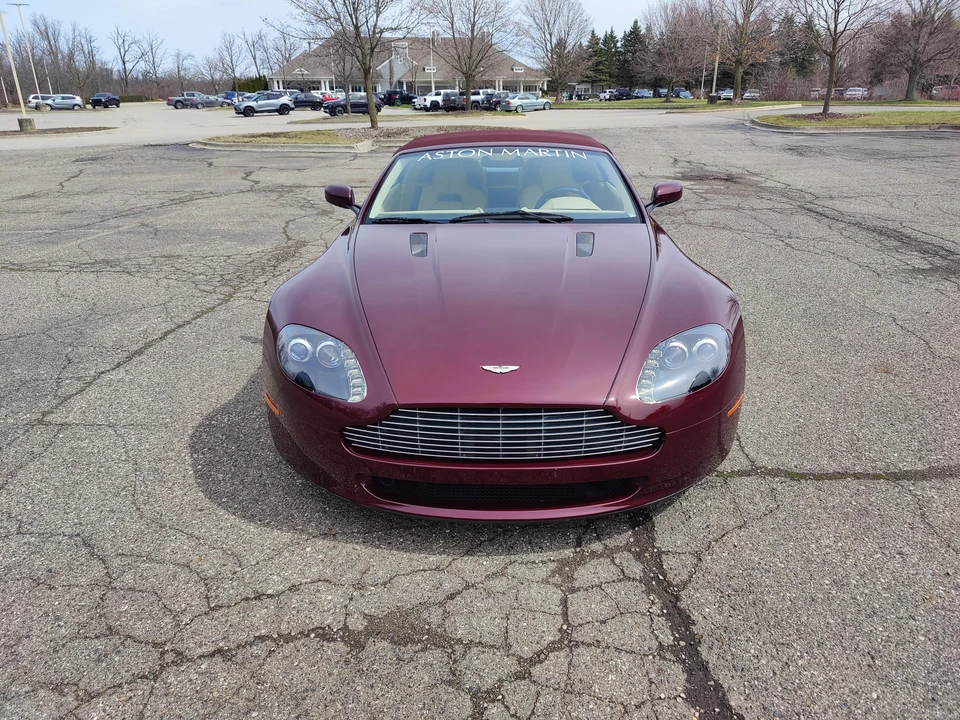 2007 Aston Martin V8 Vantage (2006-2017) - Image 10 of 31