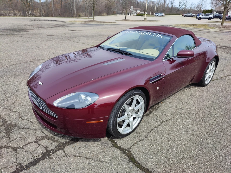 2007 Aston Martin V8 Vantage (2006-2017) - Image 12 of 31
