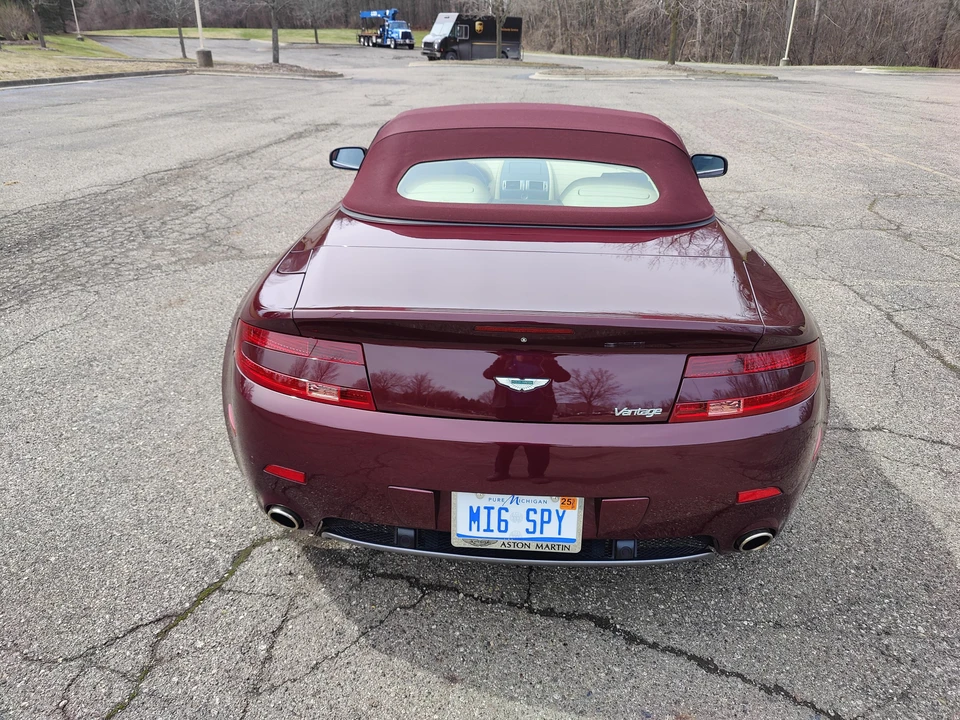 2007 Aston Martin V8 Vantage (2006-2017) - Image 15 of 31