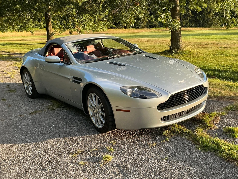 2007 Aston Martin V8 Vantage (2006-2017) - Image 19 of 31