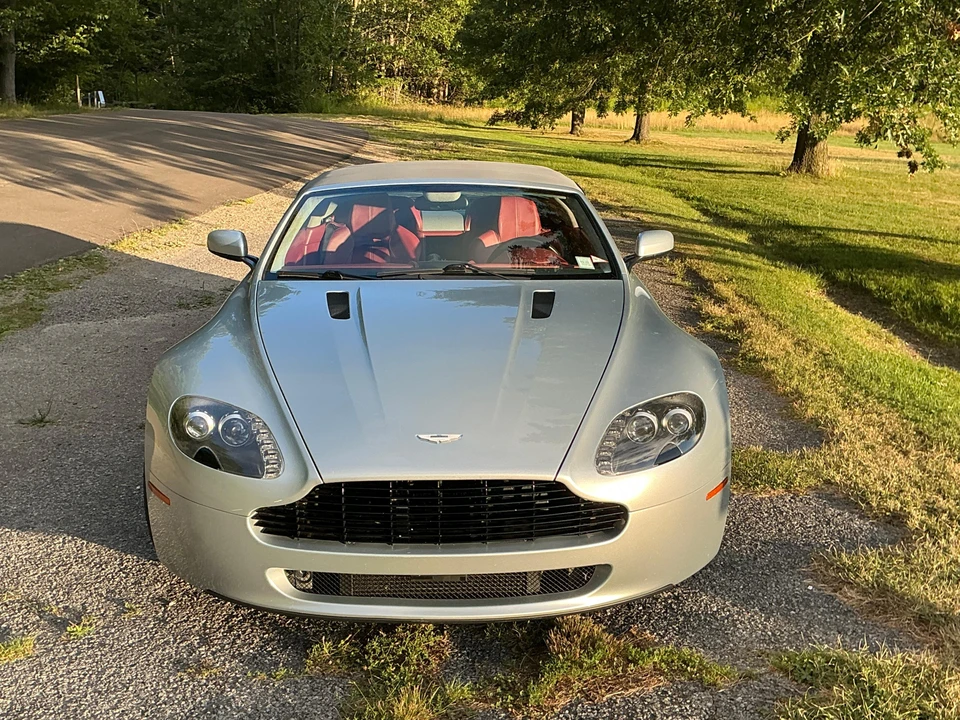 2007 Aston Martin V8 Vantage (2006-2017) - Image 9 of 31