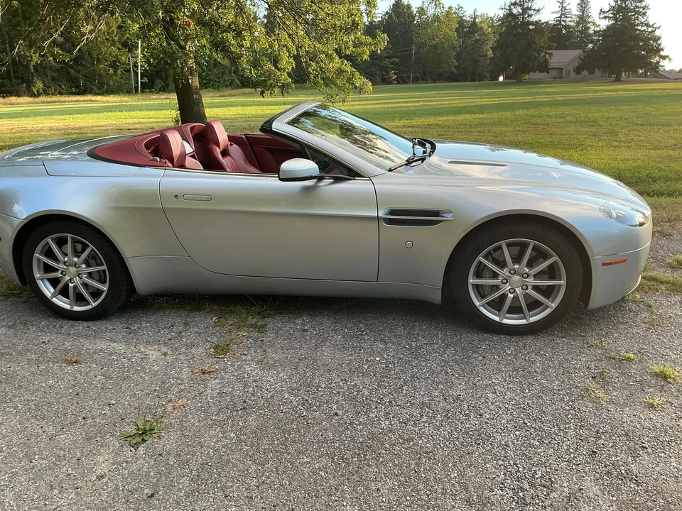 2007 Aston Martin V8 Vantage (2006-2017) - Image 8 of 31