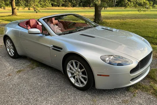 2007 Aston Martin V8 Vantage Roadster