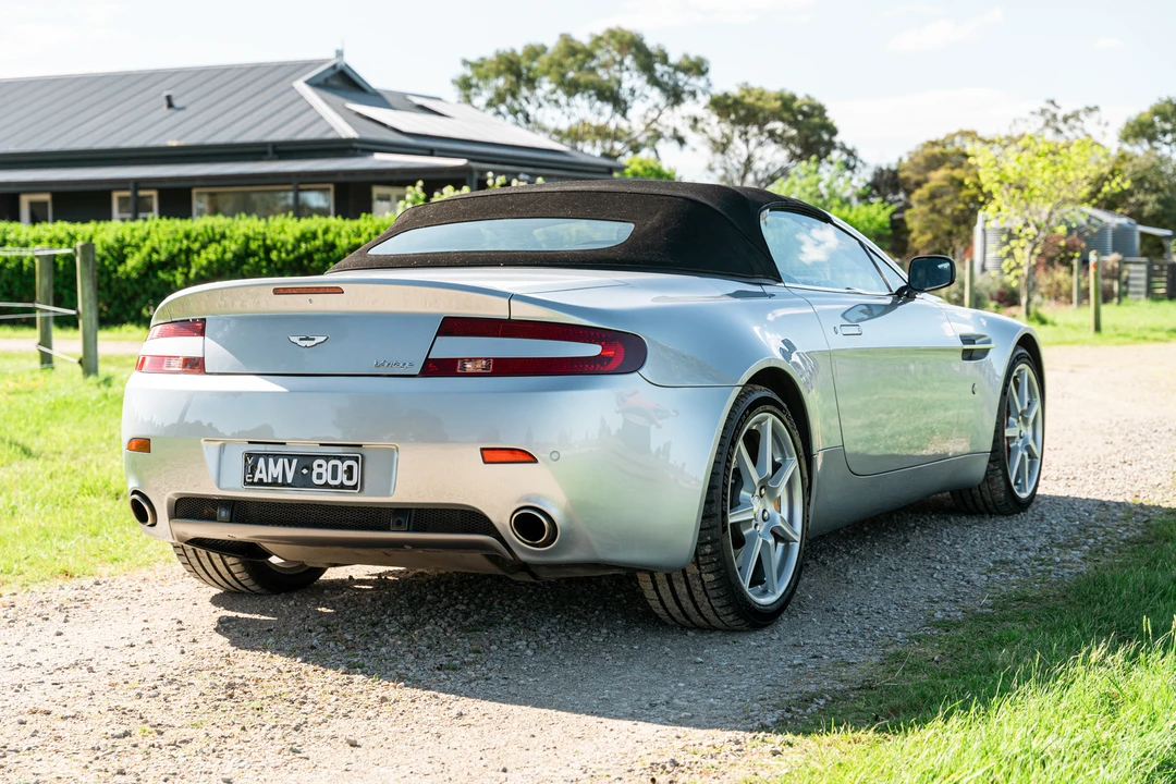2007 Aston Martin V8 Vantage (2006-2017) - Image 12 of 31