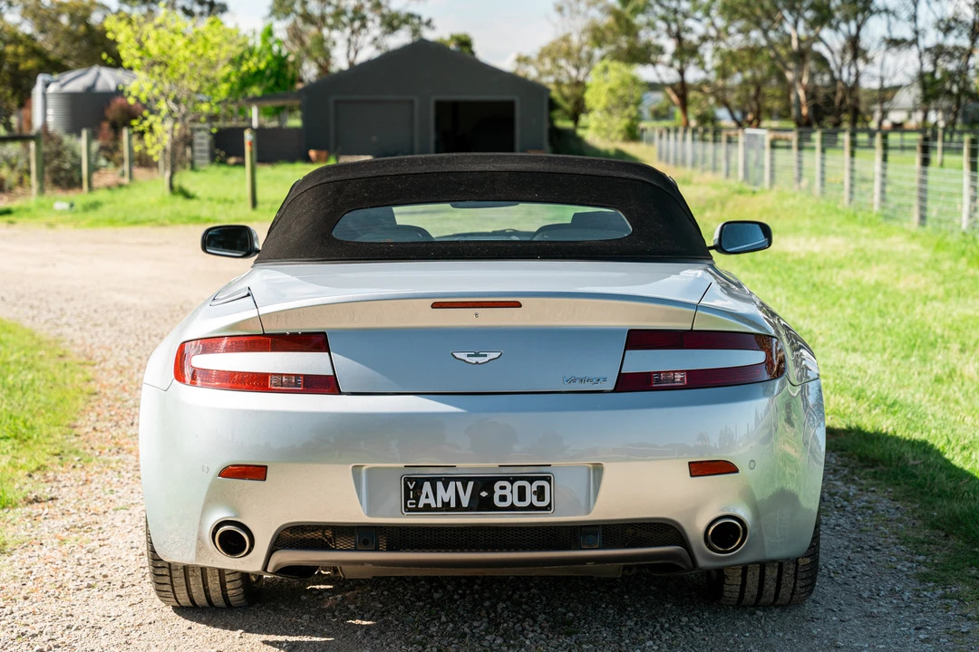 2007 Aston Martin V8 Vantage (2006-2017) - Image 21 of 31