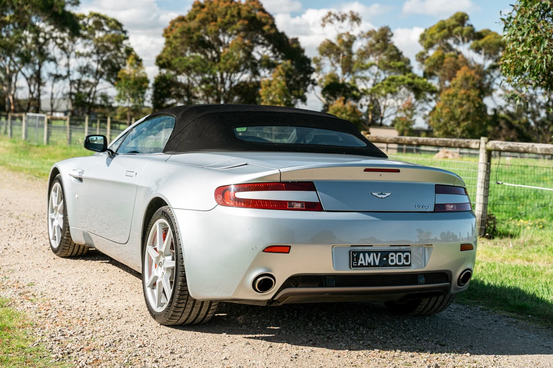 2007 Aston Martin V8 Vantage (2006-2017) - Image 22 of 31