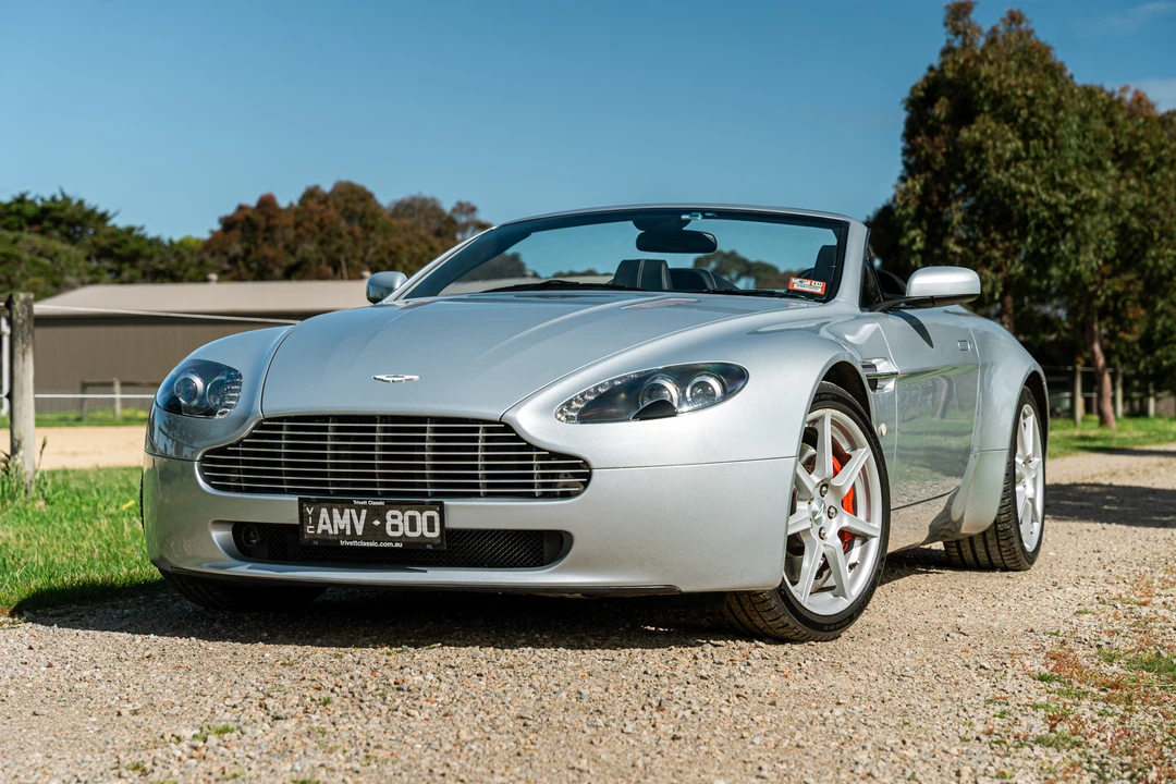 2007 Aston Martin V8 Vantage (2006-2017) - Image 9 of 31
