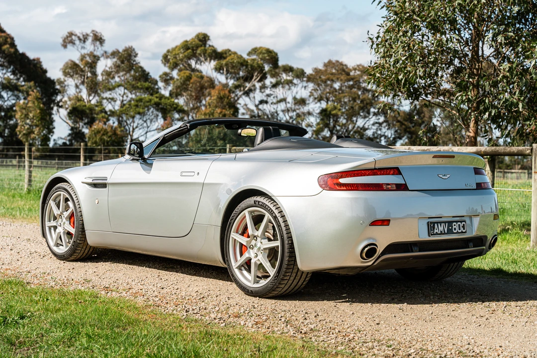 2007 Aston Martin V8 Vantage (2006-2017) - Image 7 of 31