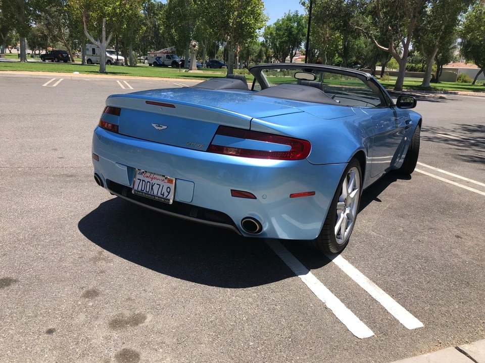2007 Aston Martin V8 Vantage (2006-2017) - Image 21 of 31
