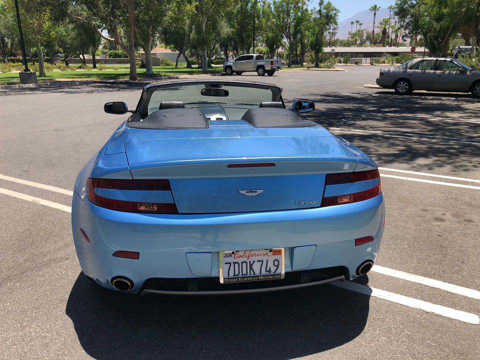 2007 Aston Martin V8 Vantage (2006-2017) - Image 18 of 31