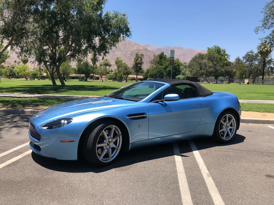 2007 Aston Martin V8 Vantage (2006-2017) - Image 9 of 31