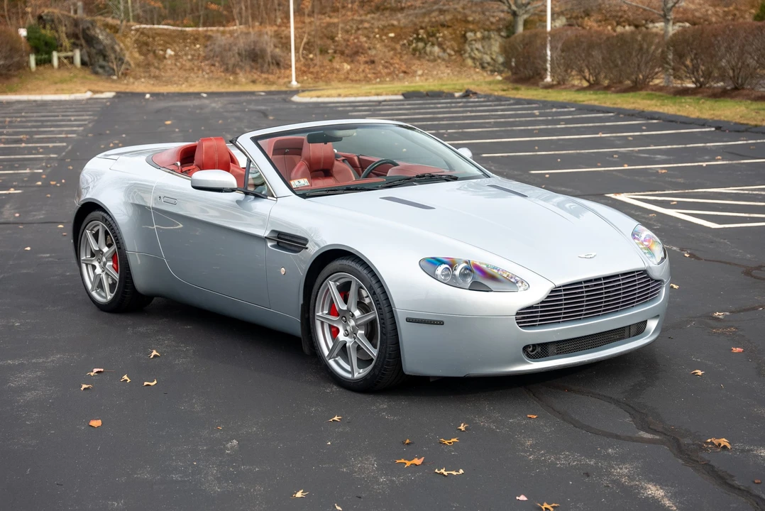2007 Aston Martin V8 Vantage (2006-2017) - Image 6 of 31