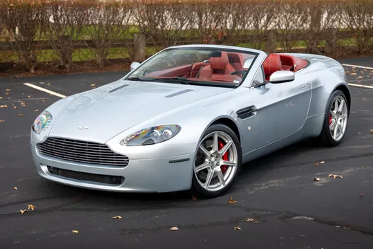 2007 Aston Martin V8 Vantage Roadster