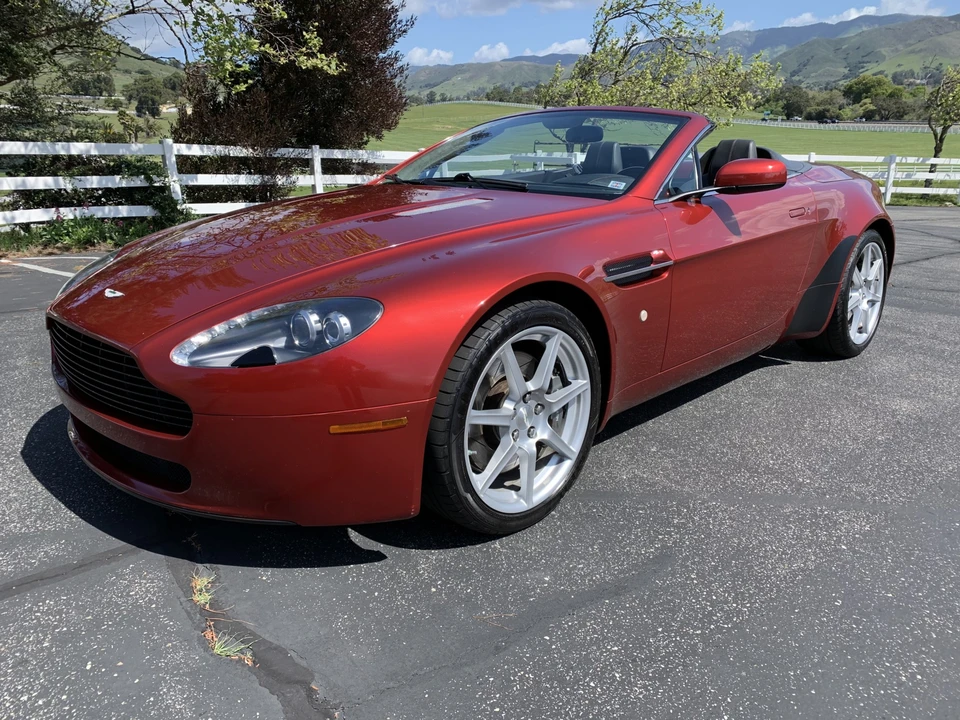 2007 Aston Martin V8 Vantage (2006-2017) - Image 4 of 31