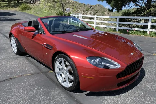 2007 Aston Martin V8 Vantage Roadster