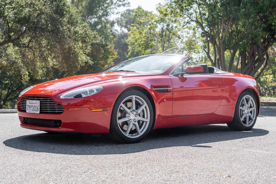 2007 Aston Martin V8 Vantage (2006-2017) - Image 10 of 31