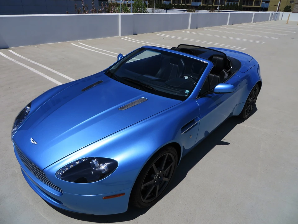 2007 Aston Martin V8 Vantage (2006-2017) - Image 3 of 31