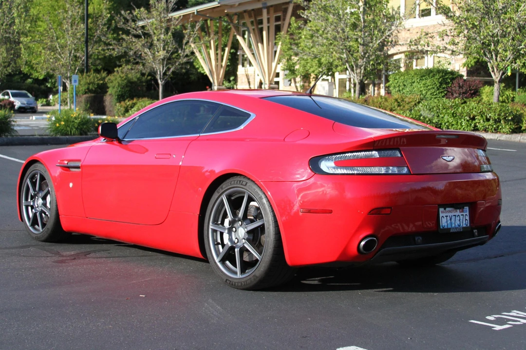 2007 Aston Martin V8 Vantage (2006-2017) - Image 4 of 31