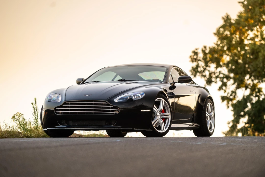2007 Aston Martin V8 Vantage (2006-2017) - Image 12 of 31