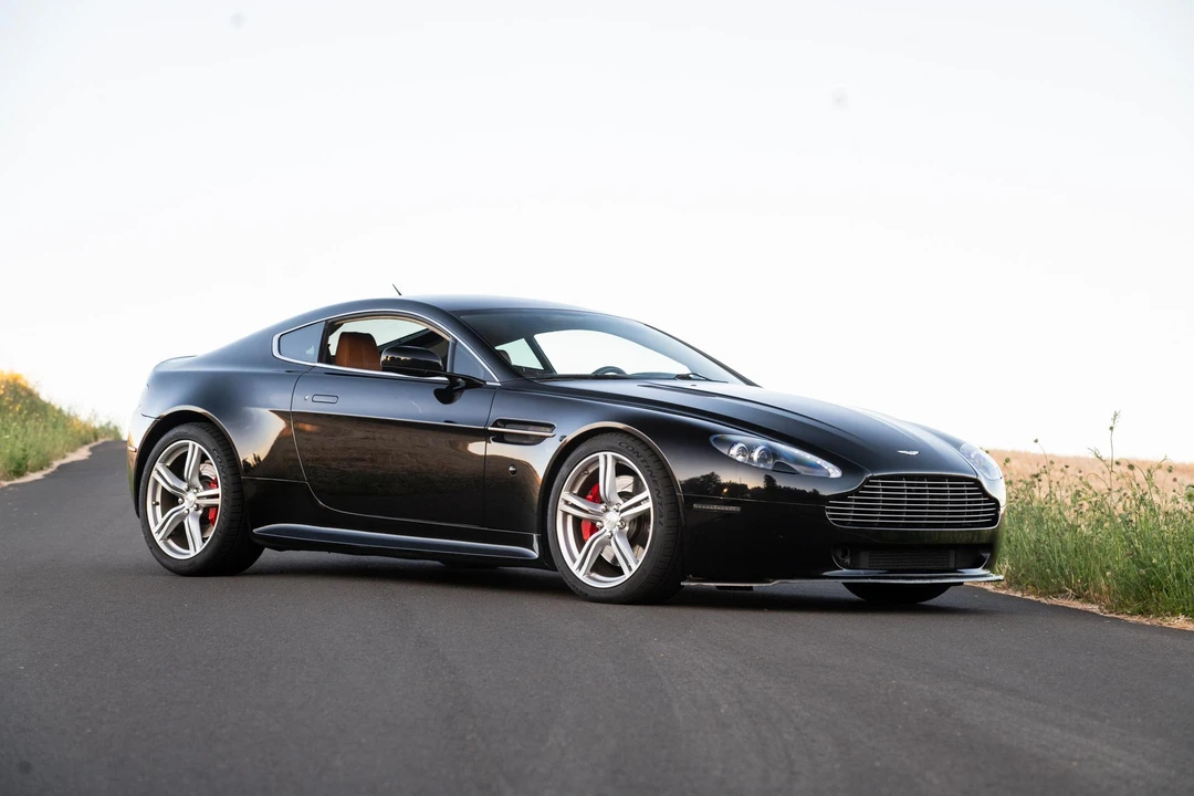 2007 Aston Martin V8 Vantage (2006-2017) - Image 10 of 31