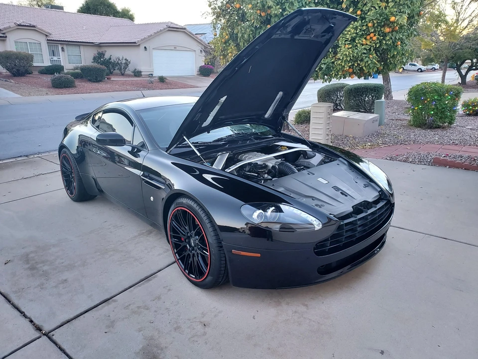 2007 Aston Martin V8 Vantage (2006-2017) - Image 21 of 31