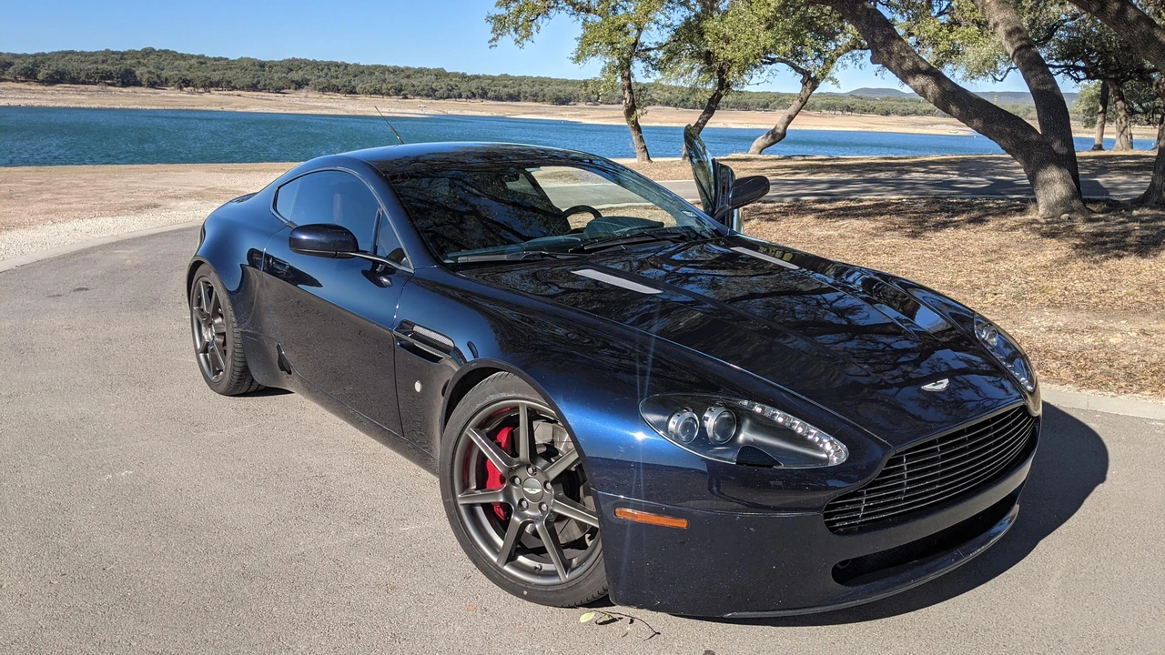 2007 Aston Martin V8 Vantage (2006-2017) - Image 3 of 31