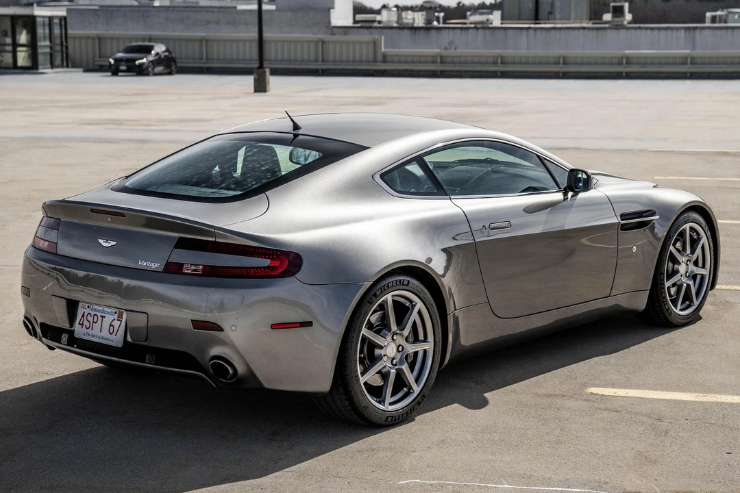 2007 Aston Martin V8 Vantage (2006-2017) - Image 4 of 31