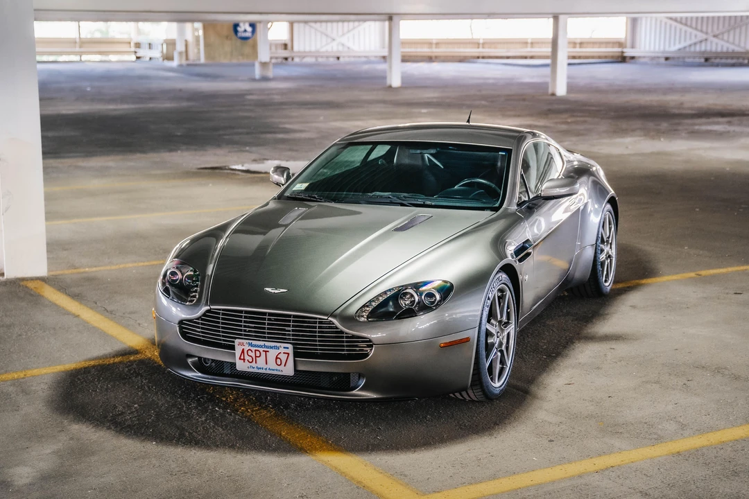 2007 Aston Martin V8 Vantage (2006-2017) - Image 9 of 31
