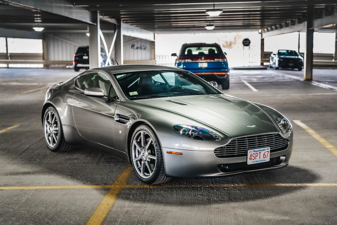 2007 Aston Martin V8 Vantage (2006-2017) - Image 26 of 31