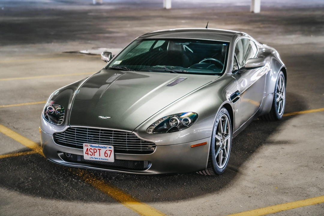2007 Aston Martin V8 Vantage (2006-2017) - Image 10 of 31
