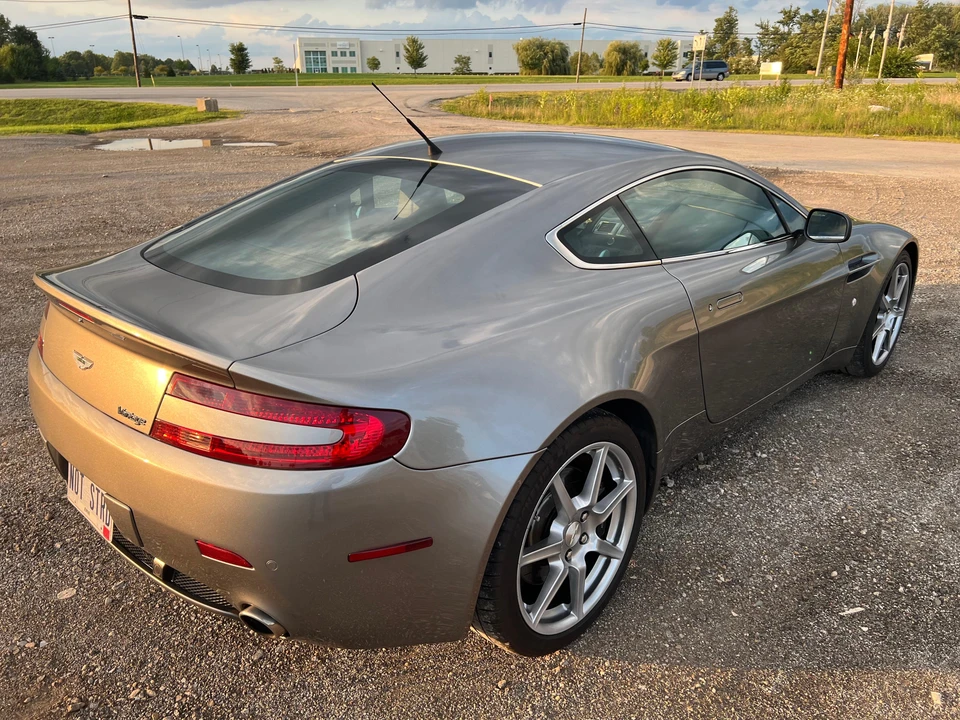 2007 Aston Martin V8 Vantage (2006-2017) - Image 10 of 31