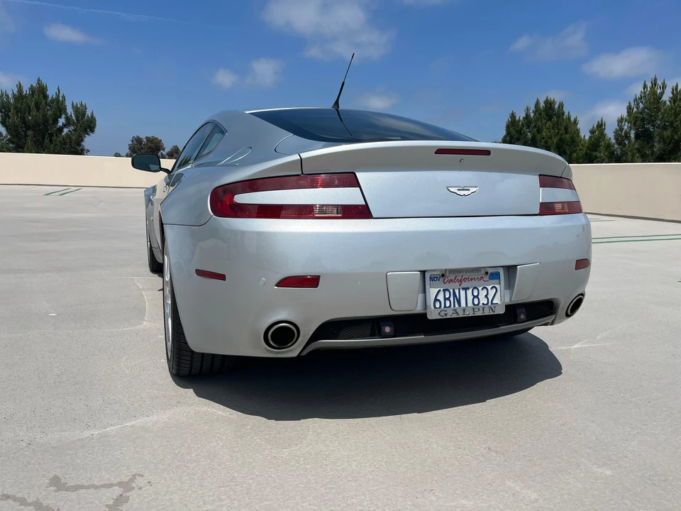 2007 Aston Martin V8 Vantage (2006-2017) - Image 12 of 31