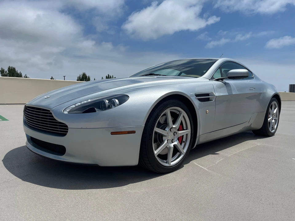 2007 Aston Martin V8 Vantage (2006-2017) - Image 7 of 31